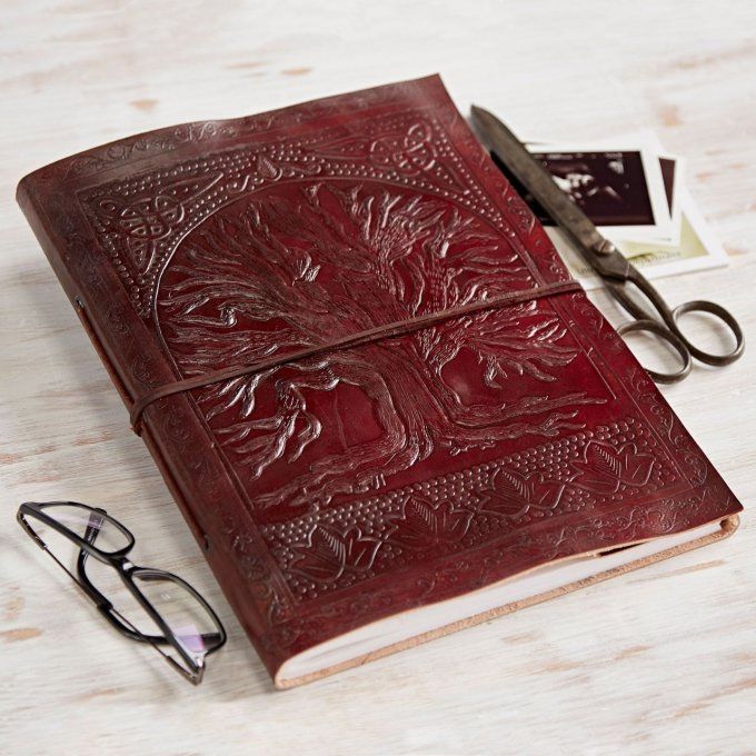 YOUR HANDMADE LEATHER PHOTO ALBUM