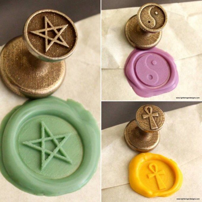 YOUR WAX SEAL 